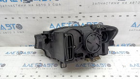 Фара передняя правая в сборе BMW X3 F25 15-17 ксенон адаптив, под полировку, царапины
