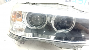 Фара передняя правая в сборе BMW X3 F25 15-17 ксенон адаптив, под полировку, царапины