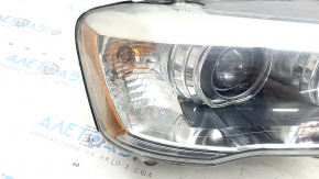 Фара передняя правая в сборе BMW X3 F25 15-17 ксенон адаптив, под полировку, царапины