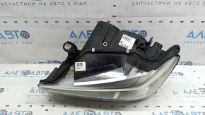 Фара передняя левая в сборе BMW X3 F25 15-17 ксенон адаптив, под полировку, царапины