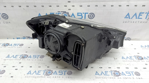 Фара передняя левая в сборе BMW X3 F25 15-17 ксенон адаптив, под полировку, царапины