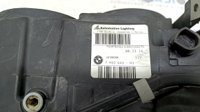 Фара передняя левая в сборе BMW X3 F25 15-17 ксенон адаптив, под полировку, царапины