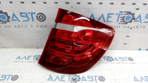 Stop aripă dreapta BMW X3 F25 11-17 pentru faruri LED și xenon