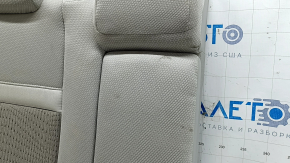 Spătarul scaunelor din spate, al doilea rând de scaune dreapta, Toyota Camry V50 12-14 SUA, material textil, gri, cu cotieră, curățabil chimic