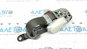 Водительский ремень безопасности с пиропатроном Toyota Camry v50 12-14 usa серый, под химчистку