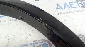 Ornament aripă spate stânga BMW X3 F25 11-17 M-Sport negru 475, butuc