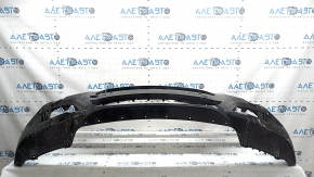 Bara față neagră BMW X3 F25 15-17 M-Sport, neagră 475, zgârieturi, lovituri, îndoitură