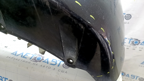 Bara față neagră BMW X3 F25 15-17 M-Sport, neagră 475, zgârieturi, lovituri, îndoitură