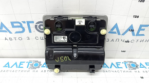 Плафон освещения передний Toyota Camry v50 12-14 usa без люка, серый, с Home Link