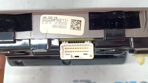 Плафон освещения передний Toyota Camry v50 12-14 usa без люка, серый, с Home Link