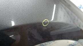 Aripă față dreapta Toyota Camry V50 12-14 usa grafit 1G3, butuc