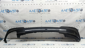 Prag bară spate BMW X3 F25 11-17 M-Sport, lucios, zgârieturi, suport crăpat