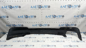 Prag bară spate BMW X3 F25 11-17 M-Sport, lucios, zgârieturi, suport crăpat