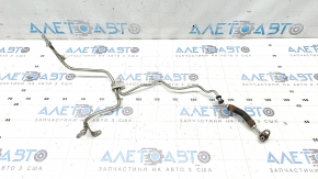 Conductă de combustibil de joasă presiune Audi A6 C7 16-18 3.0T
