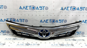 Grilă radiator cu insignă Toyota Camry v50 12-14 hybrid usa LE XLE, nisip