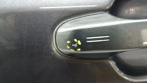 Ansamblu ușă față stânga Toyota Camry v50 12-14 usa grafit 1G3, fără cheie, ornament uzat, zgârietură pe mâner