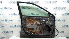 Ansamblu ușă față stânga Toyota Camry v50 12-14 usa grafit 1G3, fără cheie, ornament uzat, zgârietură pe mâner