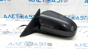 Зеркало боковое левое в сборе Toyota Camry v50 13-14 5 пинов, подогрев, графит