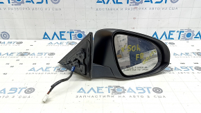 Ansamblu oglindă retrovizoare dreapta Toyota Camry v50 12-14 5 pini, încălzită, grafit