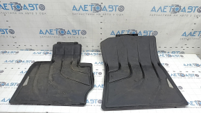 Комплект ковриков салона резина BMW X3 F25 14-17 черная