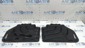 Set covorașe auto, cauciuc, BMW X3 F25 15-17, negre
