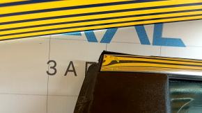 Ansamblu ușă spate stânga Toyota Camry v50 12-14 SUA, grafit 1G3, ornament decorativ