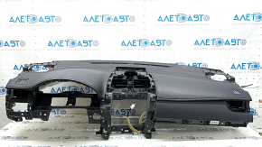 Panou frontal Torpedo cu AIRBAG Toyota Camry V50 12-14 SUA negru