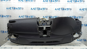 Panou frontal Torpedo cu AIRBAG Toyota Camry V50 12-14 SUA negru