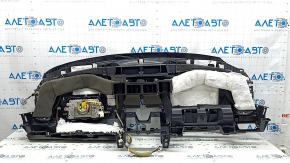 Panou frontal Torpedo cu AIRBAG Toyota Camry V50 12-14 SUA negru