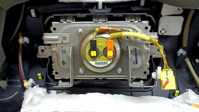 Panou frontal Torpedo cu AIRBAG Toyota Camry V50 12-14 SUA negru