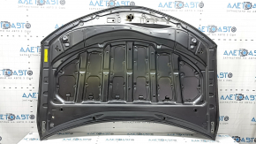 Капот голый Toyota Camry v50 12-14 usa, сталь, графит 1G3, вмятины