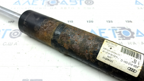Amortizor față dreapta Audi A6 C7 16-18 3.0T ruginit