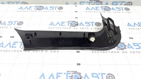 Ornamente portbagaj dreapta pentru BMW X3 F25 11-17 negru
