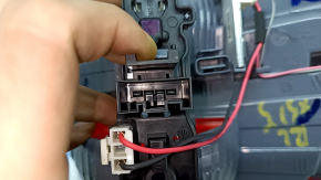Stop interior hayon, stânga BMW X3 F25 11-17 pentru faruri LED și xenon, resturi sub geam