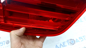 Stop interior hayon, stânga BMW X3 F25 11-17 pentru faruri LED și xenon, resturi sub geam