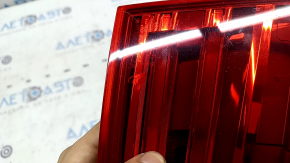 Stop interior hayon, stânga BMW X3 F25 11-17 pentru faruri LED și xenon, resturi sub geam