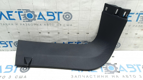 Ornament portbagaj stânga pentru Ford Mustang Mach-E 21-26, negru, element de fixare rupt