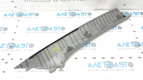 Ornament stâlp față stânga sus Toyota Camry V50 12-14 SUA gri, zgârieturi