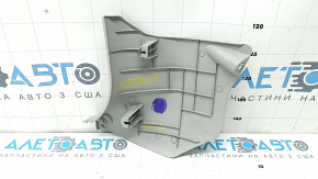 Ornament stâlp față dreapta jos Toyota Camry V50 12-14 SUA gri, zgârieturi