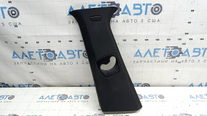 Ornament stâlp central, curea superioară, stânga, BMW X3 F25 11-17, negru, zgârieturi