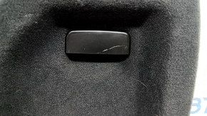 Ornament arc central stânga BMW X3 F25 11-17, negru cu plasă, plasă întinsă, zgârieturi pe mâner