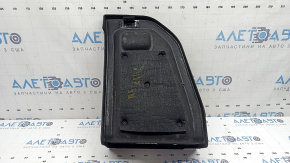 Ornament arc central stânga BMW X3 F25 11-17, negru cu plasă, plasă întinsă, zgârieturi pe mâner