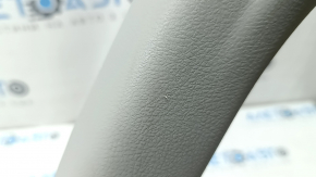 Ornament prag interior spate dreapta Toyota Camry V50 12-14 SUA, gri, zgârieturi, curățabil chimic