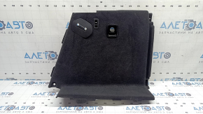 Ornament arc dreapta BMW X3 F25 11-17 față negru cu 2 cârlige