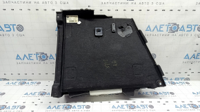 Ornament arc dreapta BMW X3 F25 11-17 față negru cu 2 cârlige