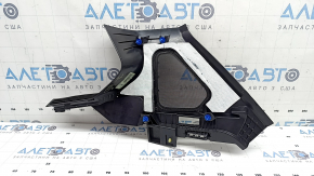 Ornament arc stânga BMW X3 F25 11-17 negru superior, sub difuzor