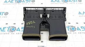 Дефлектор воздуховода торпеды центральный Toyota Camry v50 12-14 usa черный, вздулось покрытие