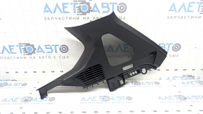 Ornament arc dreapta BMW X3 F25 11-17 negru superior, sub difuzor