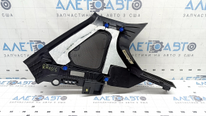 Ornament arc dreapta BMW X3 F25 11-17 negru superior, sub difuzor