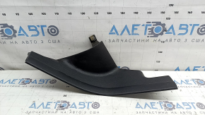 Ornament prag interior spate dreapta negru pentru BMW X3 F25 11-17, elemente de fixare rupte